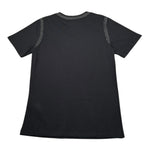 Maison Margiela T-Shirt Girocollo tinta unita Nero per Bambino M60899 NERO MAISON MARGIELA 