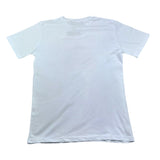 Make T-Shirt Girocollo Tinta Unita  per Bambino MK001J BIANCO MAKE 