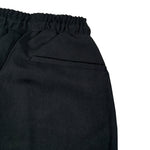 Make Pantalone Tuta tinta unita Nero per Bambino MK205 NERO MAKE 