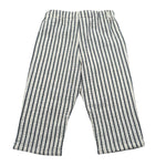 Malvi & Co Pantalone Fantasia A Righe Blu per Neonato 34508 BLU MALVI & CO 