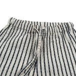 Malvi & Co Pantalone Fantasia A Righe Blu per Neonato 34508 BLU MALVI & CO 
