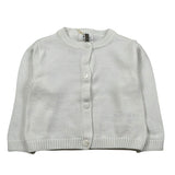 Malvi & Co Cardigan tinta unita Panna per Bambino SCCI152GFMM PANNA MALVI & CO 