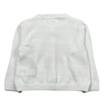 Malvi & Co Cardigan tinta unita Panna per Bambino SCCI152GFMM PANNA MALVI & CO 