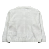 Malvi & Co Cardigan tinta unita Panna per Bambino SCCI152GFMM PANNA MALVI & CO 