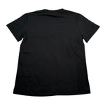 Manila Grace T-Shirt Girocollo Tinta Unita con Stampa per Bambina 162TMJS25 NERO MANILA GRACE 