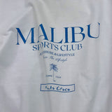 Manila Grace T-Shirt Girocollo Tinta Unita con Stampa per Bambina 176TMJS25 BIANCO MANILA GRACE 