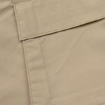 Manila Grace Gonna Tinta Unita con Tasconi per Bambina 312GMBS25 BEIGE MANILA GRACE 