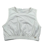 Manila Grace Top Giromanica Tinta Unita per Bambina MG2673 BIANCO MANILA GRACE 