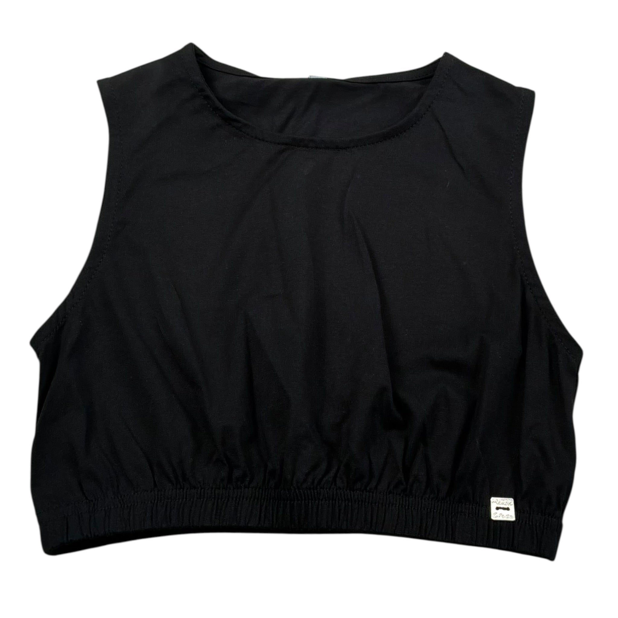 Manila Grace Top Giromanica Tinta Unita per Bambina MG2673 NERO MANILA GRACE 