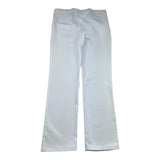 Manuel & Frank Pantalone Tinta Unita con Girovita Regolabile per Bambino JDNDK BIANCO MANUEL & FRANK 