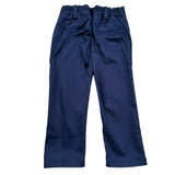 Manuel & Frank Pantalone Tinta Unita con Elastico In Vita per Neonato MF1050N BLU MANUEL & FRANK 