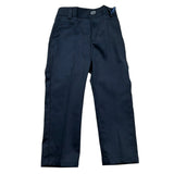 Manuel & Frank Pantalone Tinta Unita con Elastico In Vita per Bambino MF1050NJ BLU MANUEL & FRANK 