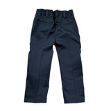 Manuel & Frank Pantalone Tinta Unita con Elastico In Vita per Bambino MF1050NJ BLU MANUEL & FRANK 