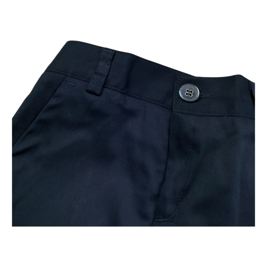 Manuel & Frank Pantalone Tinta Unita con Elastico In Vita per Bambino MF1050NJ BLU MANUEL & FRANK 