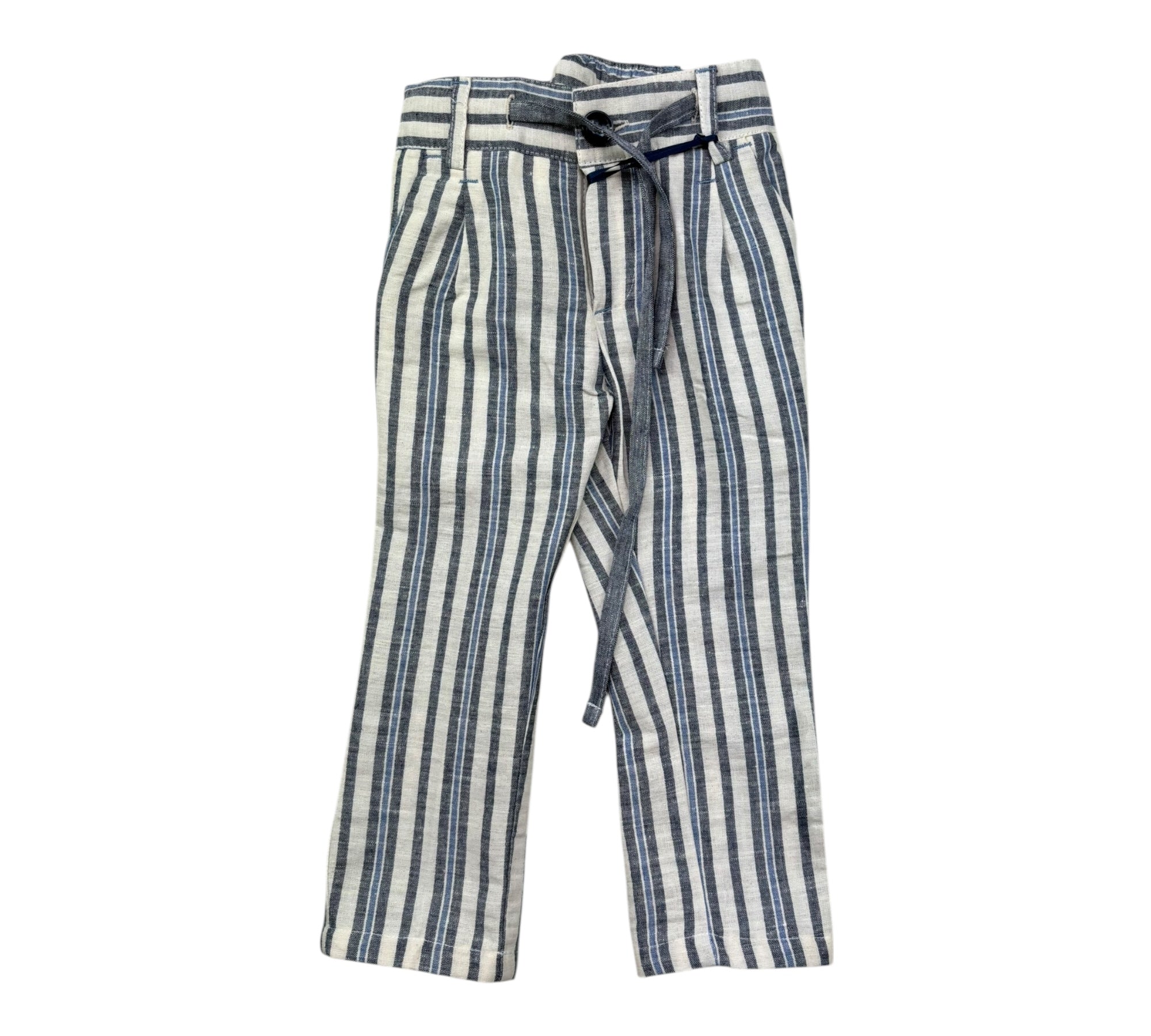 Manuel & Frank Pantalone Fantasia A Righe con Elastico In Vita per Neonato MF1410BN BEIGE MANUEL & FRANK 