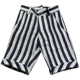 Manuel & Frank Bermuda Fantasia A Righe per Bambino MF2022B BLU MANUEL & FRANK 