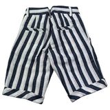 Manuel & Frank Bermuda Fantasia A Righe per Bambino MF2022B BLU MANUEL & FRANK 