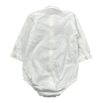 Manuel & Frank Camicia Modello Body Tinta Unita per Neonato MF3350I BIANCO MANUEL & FRANK 
