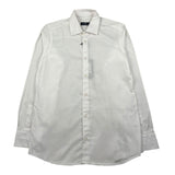 Manuel & Frank Camicia Manica Lunga Tinta Unita per Bambino MF3350R BIANCO MANUEL & FRANK 