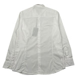 Manuel & Frank Camicia Manica Lunga Tinta Unita per Bambino MF3350R BIANCO MANUEL & FRANK 