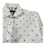 Manuel & Frank Camicia Manica Lunga Tinta Unita per Bambino MF3376R BIANCO MANUEL & FRANK 