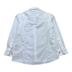 Manuel & Frank Camicia Tinta Unita con Bottoni per Bambino MF3496R BIANCO MANUEL & FRANK 