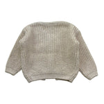 Manuel & Frank Cardigan Tinta Unita  per Neonato MF4178I BEIGE MANUEL & FRANK 