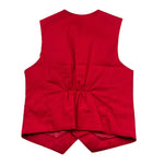 Manuel & Frank Gilet Tinta Unita per Neonato MF5011BN ROSSO MANUEL & FRANK 
