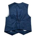 Manuel & Frank Gilet Tinta Unita  per Neonato MF5012B BLU MANUEL & FRANK 