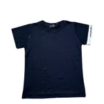 Manuel & Frank T-Shirt Girocollo Tinta Unita  per Bambino MF7327B BLU MANUEL & FRANK 