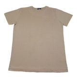 Manuel & Frank T-Shirt Girocollo Tinta Unita per Bambino MF7372R BEIGE MANUEL & FRANK 