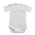 Manuel & Frank Body Mezza Manica Tinta Unita per Neonato MF7396I BIANCO MANUEL & FRANK 