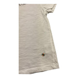 Manuel Ritz T-Shirt Girocollo Tinta Unita con Logo per Neonato MR0654 BIANCO MANUEL RITZ 