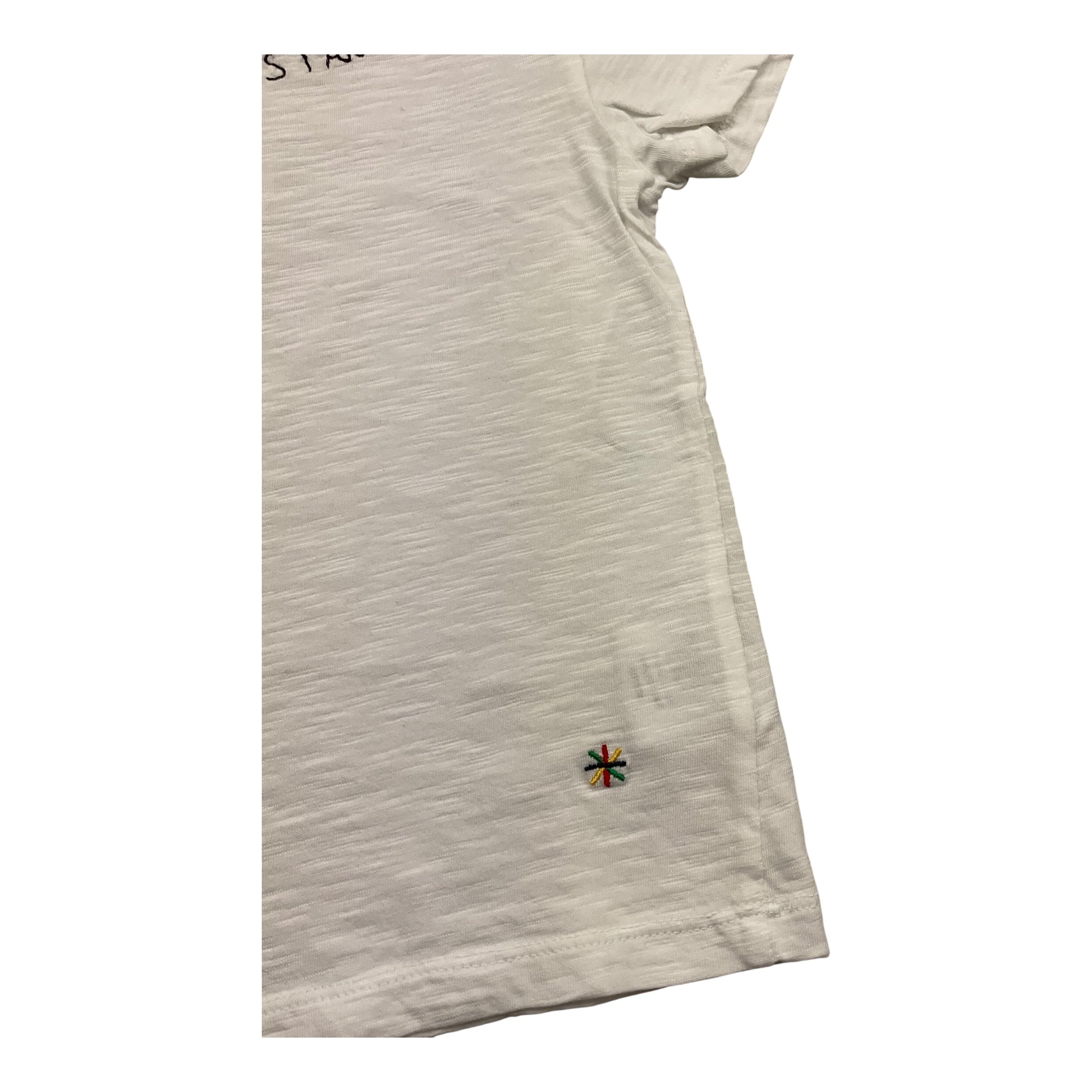 Manuel Ritz T-Shirt Girocollo Tinta Unita con Logo per Neonato MR0654 BIANCO MANUEL RITZ 