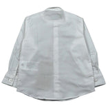 Manuel Ritz Camicia Manica Unga tinta unita Bianco per Neonato MR1977N BIANCO MANUEL RITZ 