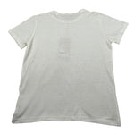 Manuel Ritz Tshirt Girocolo tinta unita con Stampa Panna per Bambino MR2021 PANNA MANUEL RITZ 