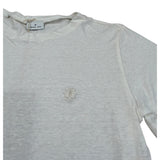Manuel Ritz Tshirt Girocolo tinta unita con Stampa Panna per Bambino MR2021 PANNA MANUEL RITZ 