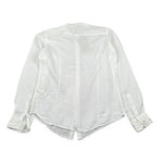 Manuel Ritz Camicia tinta unita con Colletto Coreano Bianco per Bambino MR2104 BIANCO MANUEL RITZ 