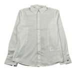 Manuel Ritz Camicia Manica Lunga tinta unita Bianco per Bambino MR2450 BIANCO MANUEL RITZ 