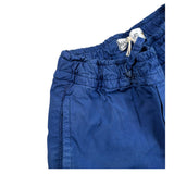 Manuel Ritz Bermuda tinta unita con Elastico In Vita Blu per Neonato MR2557 BLU MANUEL RITZ 