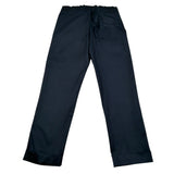 Manuel Ritz Pantalone Tinta Unita con Girovita Regolabile per Bambino MR2860X BLU MANUEL RITZ 