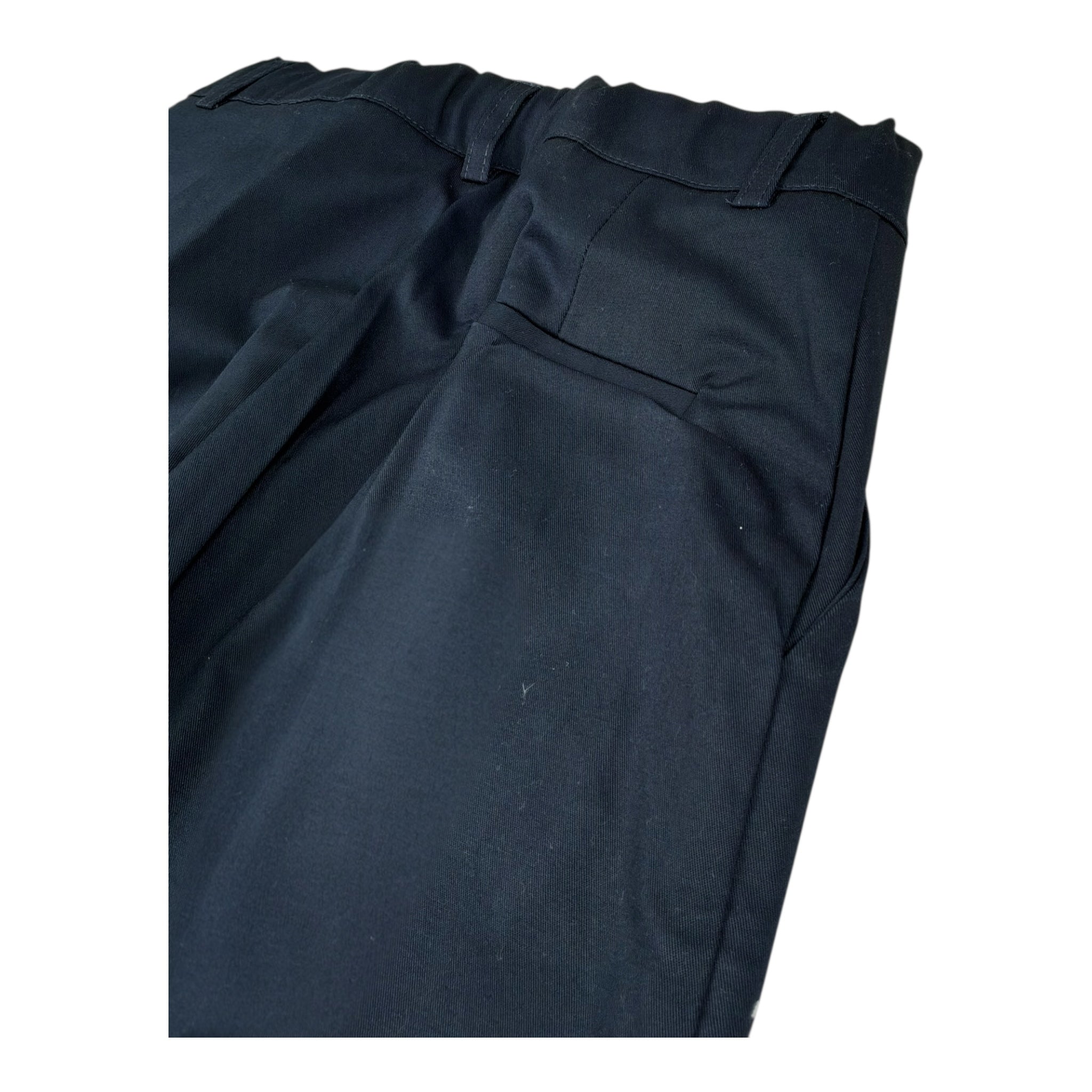 Manuel Ritz Pantalone Tinta Unita con Girovita Regolabile per Bambino MR2860X BLU MANUEL RITZ 