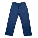 Manuel Ritz Pantalone Tinta Unita con Girovita Regolabile per Bambino MR2870 BLU MANUEL RITZ 
