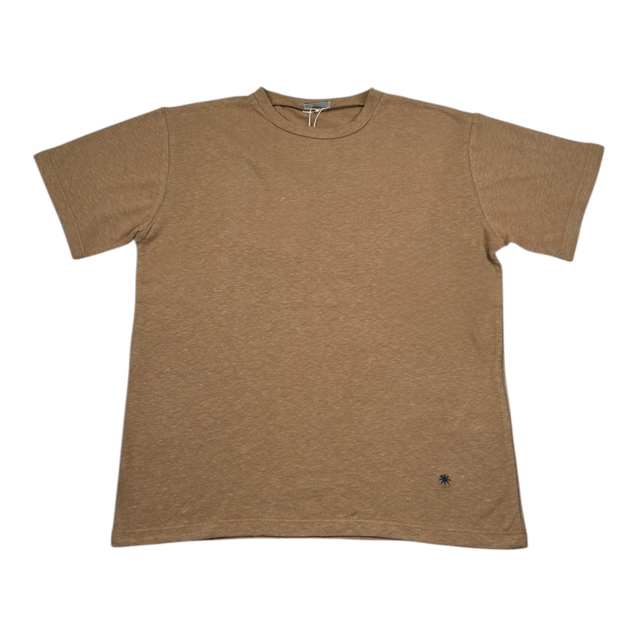 Manuel Ritz T-Shirt Girocollo Tinta Unita per Bambino MR2880XX CAMMELLO MANUEL RITZ 