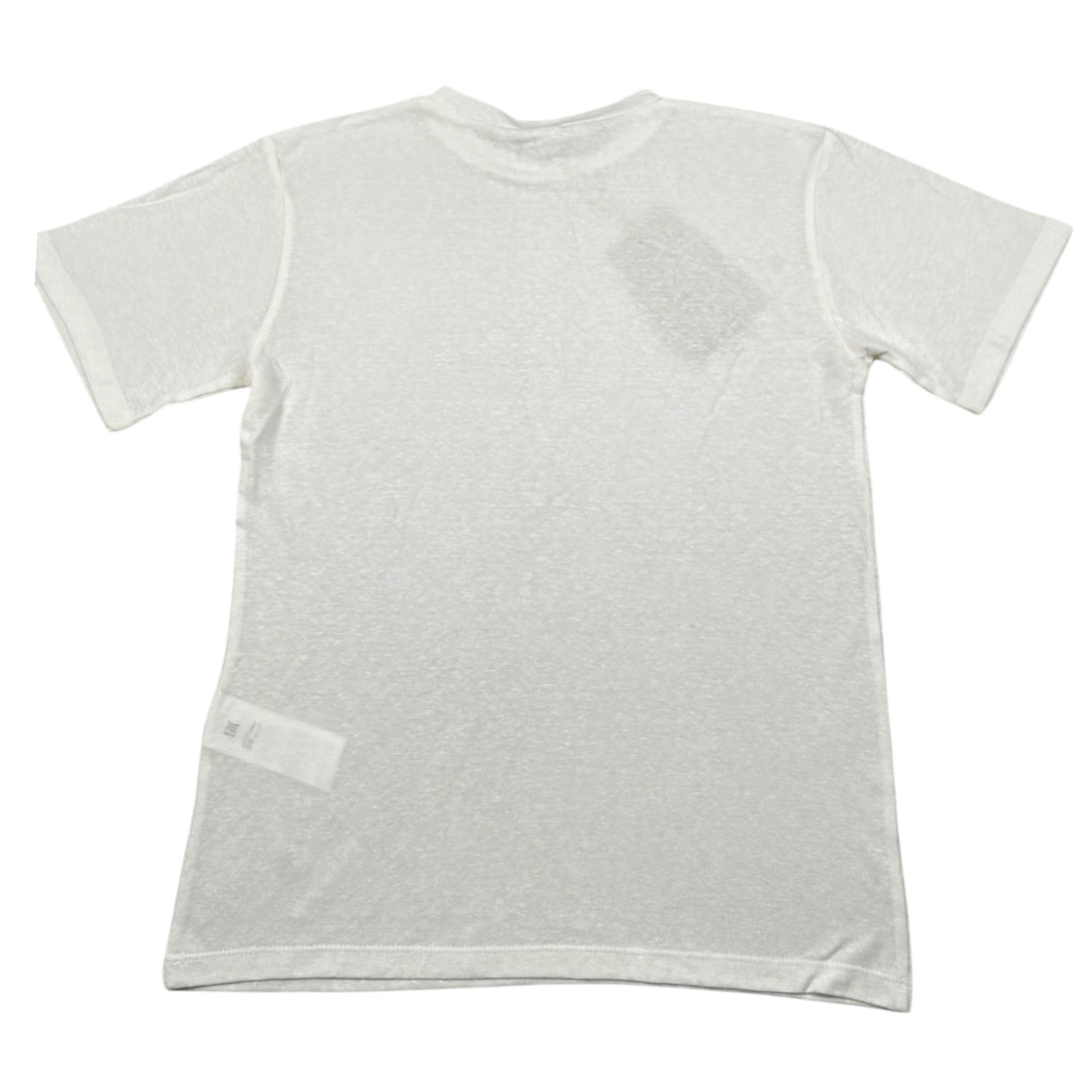 Manuel Ritz T-Shirt Girocollo Tinta Unita per Bambino MR2880XXX PANNA MANUEL RITZ 