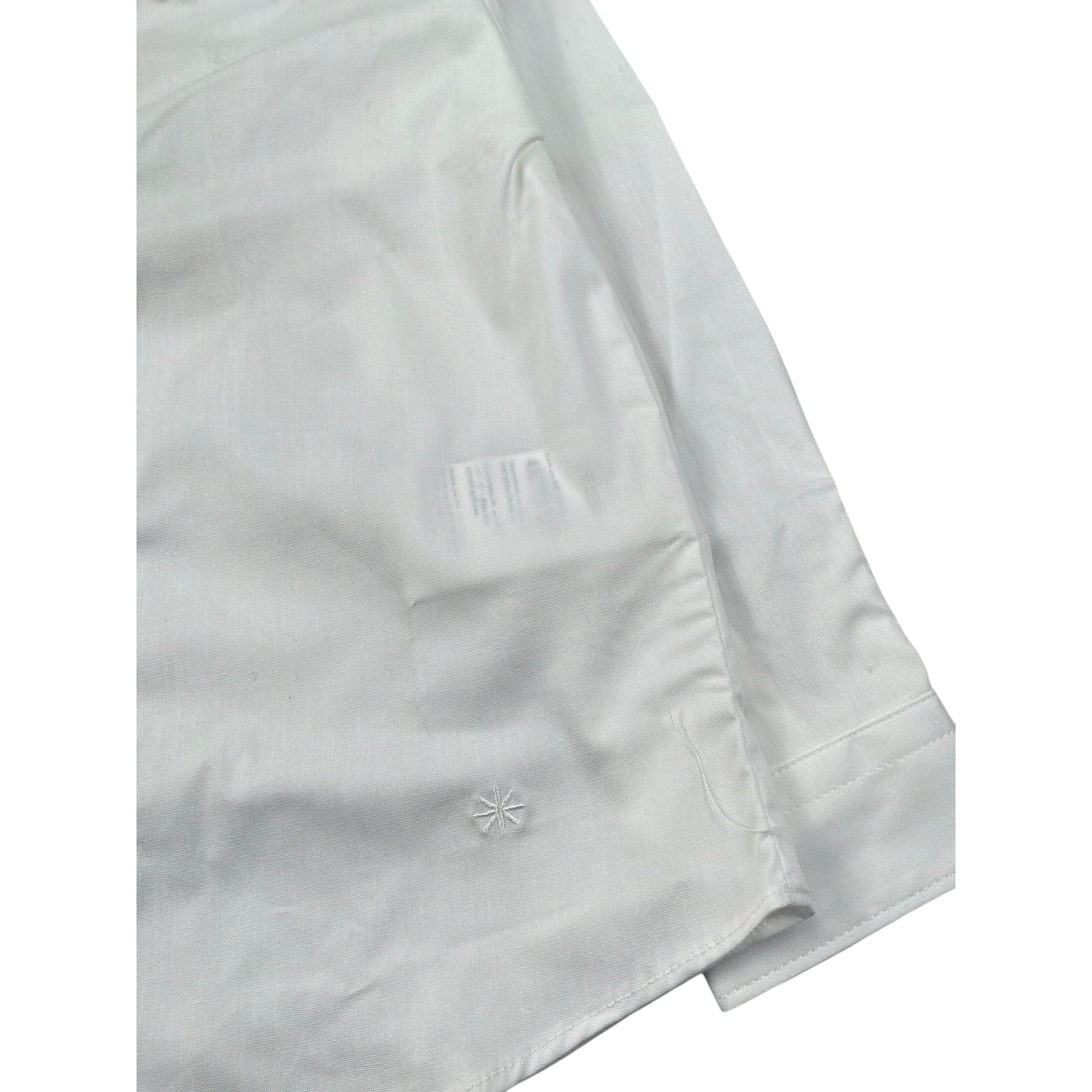 Manuel Ritz Camicia Manica Lunga tinta unita Bianco per Bambino MR2885 BIANCO MANUEL RITZ 