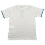 Manuel Ritz T-Shirt Girocollo Tinta Unita per Bambino MR2895XX BIANCO/AZZURRO MANUEL RITZ 