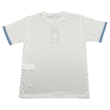 Manuel Ritz T-Shirt Girocollo Tinta Unita per Bambino MR2895XX BIANCO/AZZURRO MANUEL RITZ 