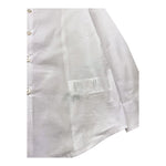 Manuel Ritz Camicia Manica Lunga Tinta Unita con Logo per Bambino MR2900 BIANCO MANUEL RITZ 