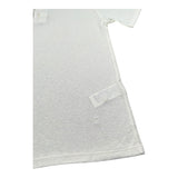 Manuel Ritz Polo Mezza Manica Tinta Unita per Bambino MR2906X PANNA MANUEL RITZ 